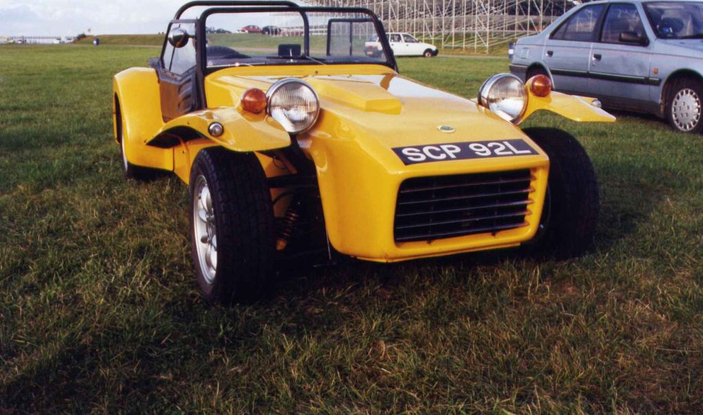 I love it , but what do other people think? Lotus Seven S4 : Free